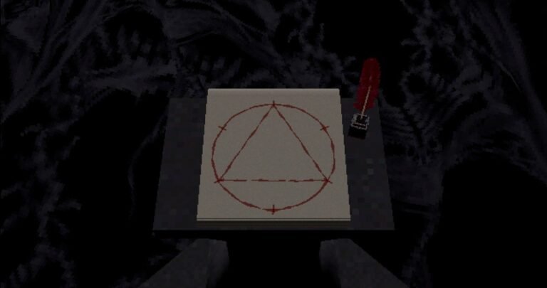Image: Section: Cucina Stellata Enigma: First Form Solution. Nearby text: Up Bottom Right Bottom Left Up
