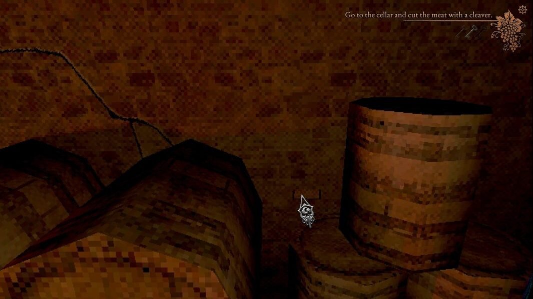 2. Hanging on a Wall Hook In one of the rooms, check the wall to the left of the gate where keys typically hang on hooks. You’ll find a key piece just hanging there waiting for you.