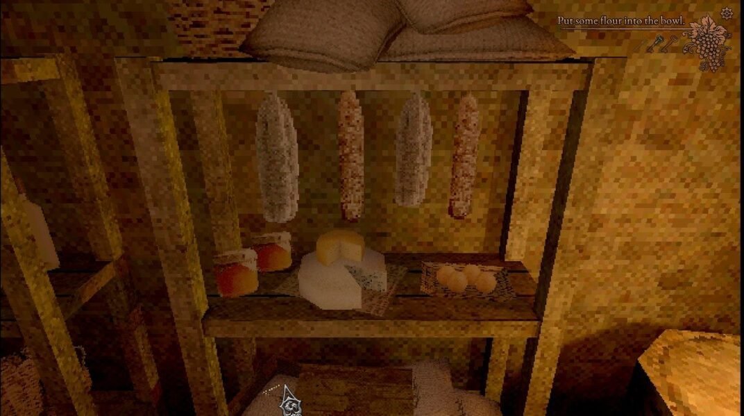 5. On the Staircase As you make your way up the staircase, keep an eye on the steps. One key piece is conveniently located on a stair step, so be sure to grab it!