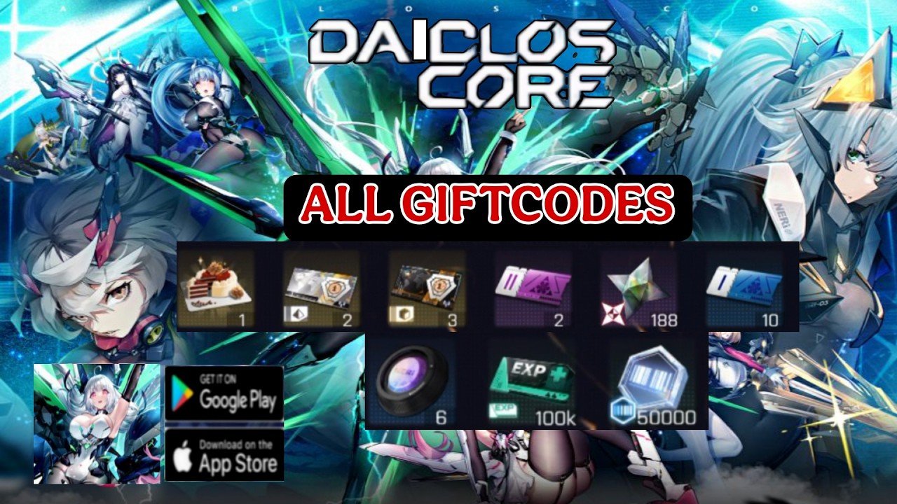 Daiblos Core codes