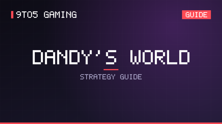 Dandy's World guide cover