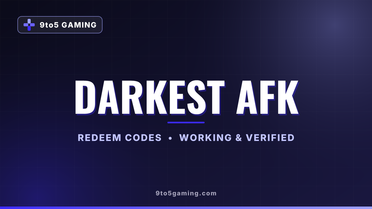 Darkest AFK codes