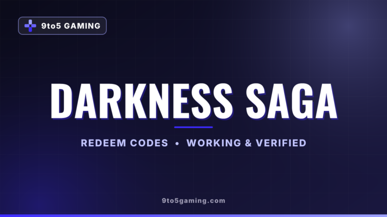 Darkness Saga codes