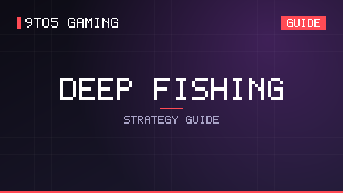 Deep Fishing guide cover
