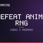 Defeat Anime RNG guide cover
