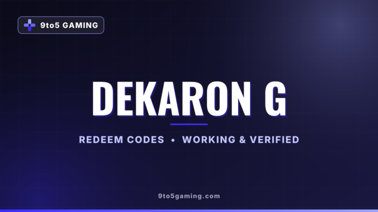 Dekaron G codes