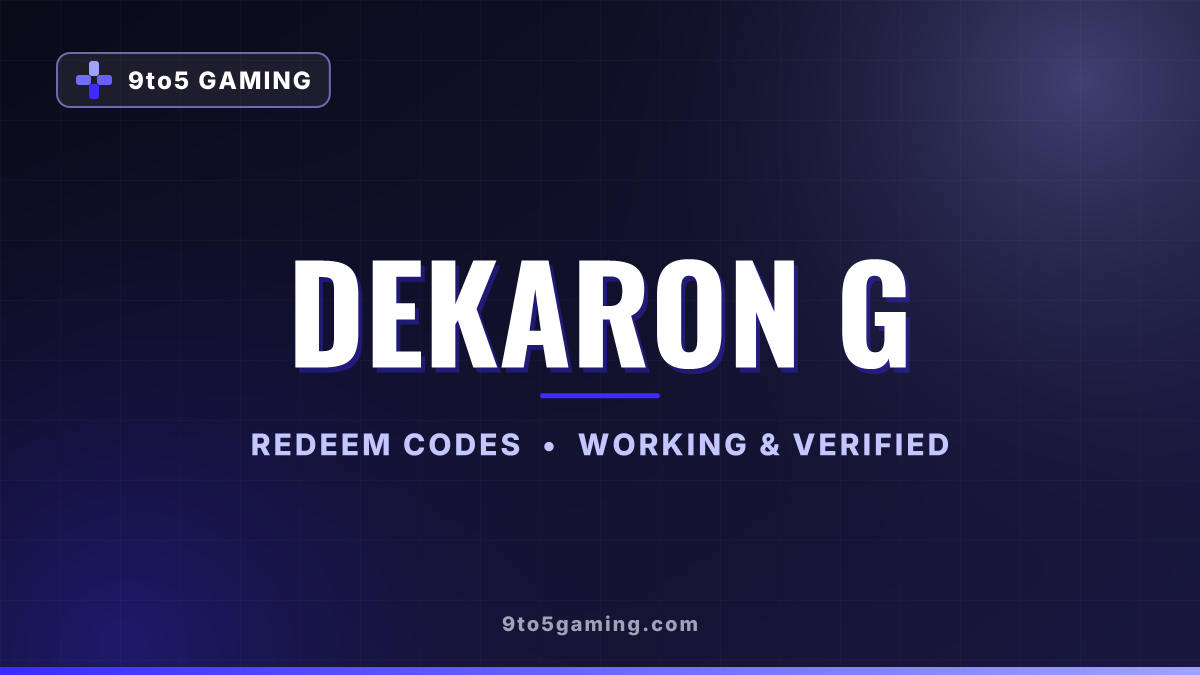 Dekaron G codes
