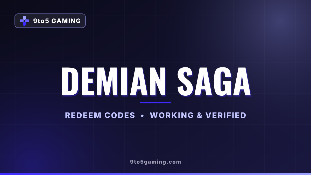 Demian Saga codes