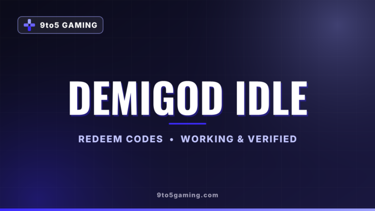Demigod Idle codes