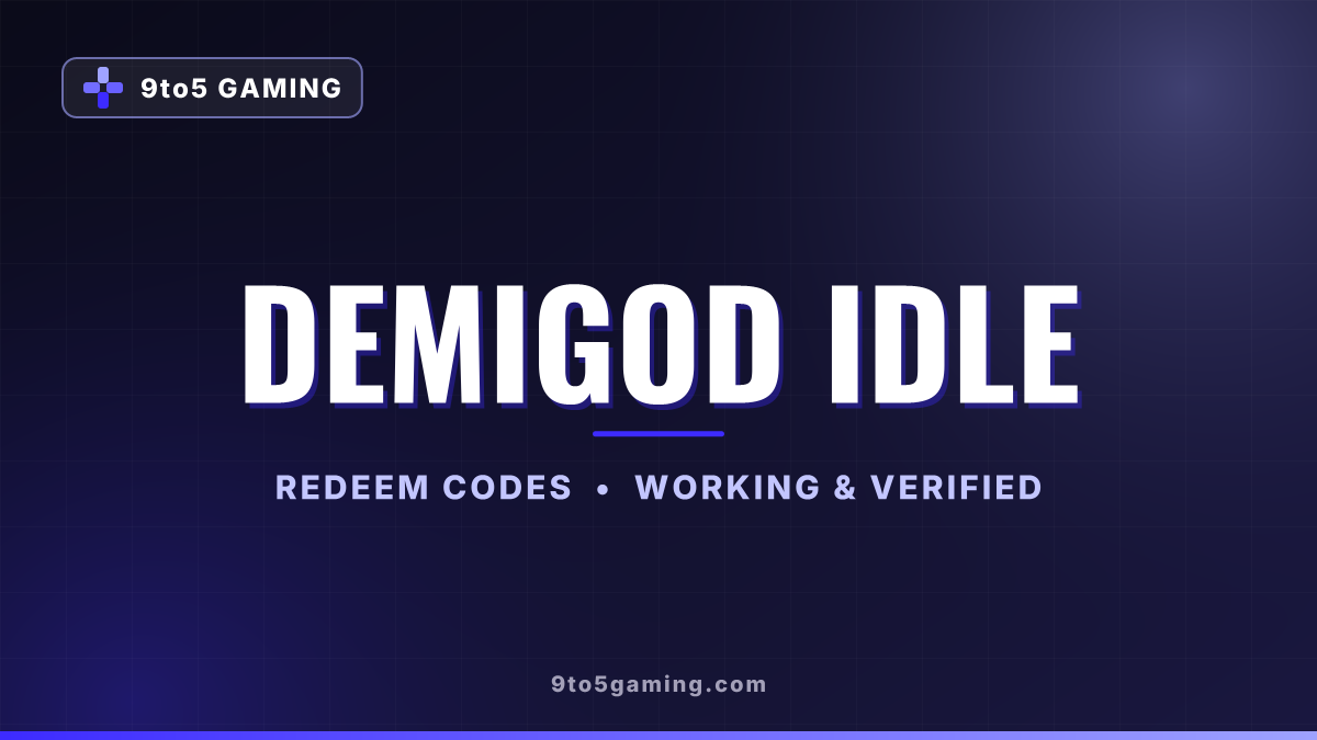 Demigod Idle codes