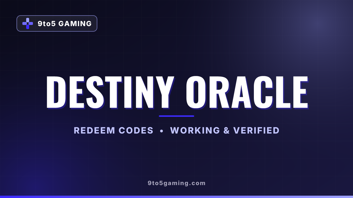 Destiny Oracle codes