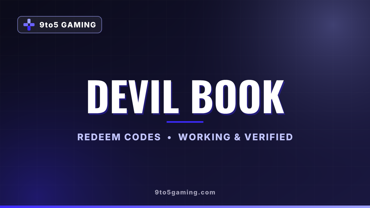 Devil Book codes