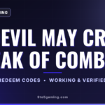Devil May Cry Peak of Combat codes