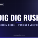 Dig Dig Rush codes