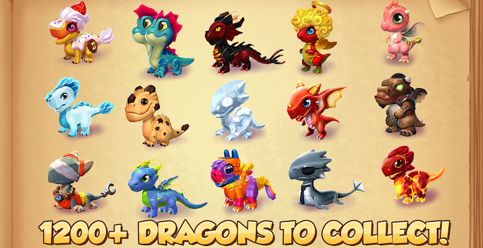 Dragon Mania Legends codes