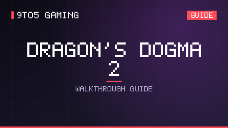 Dragon's Dogma 2 guide cover