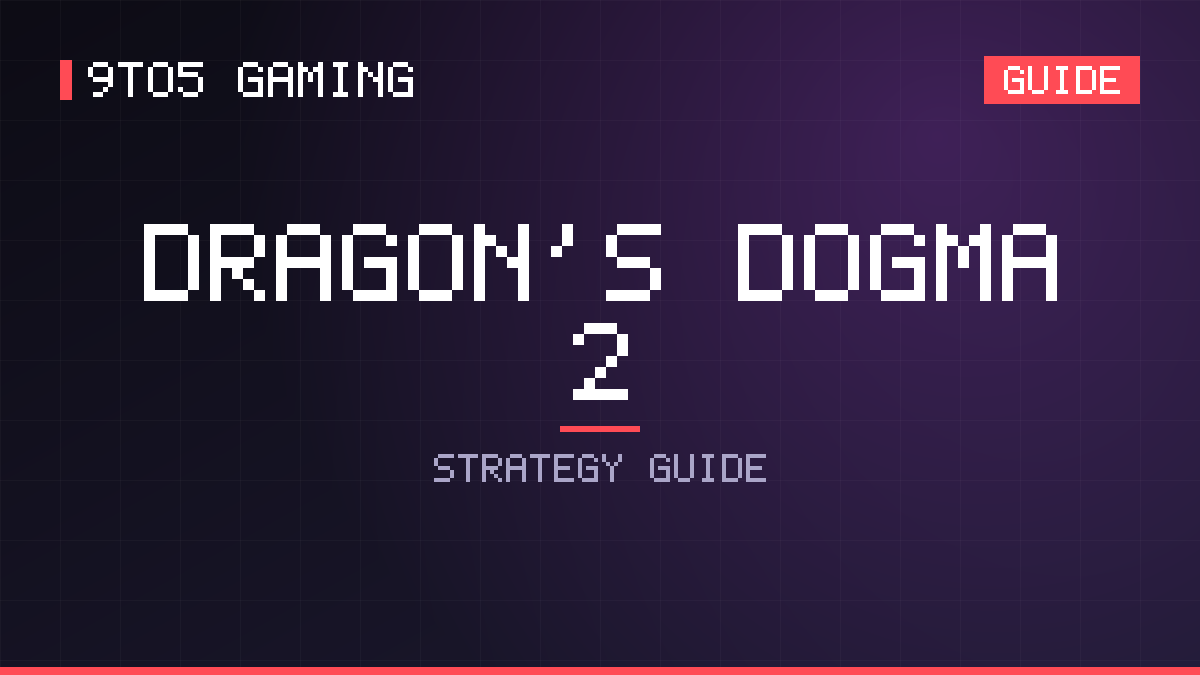 Dragon’s Dogma 2 guide cover