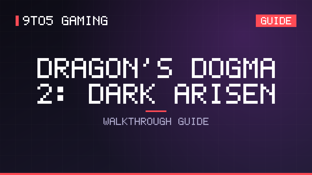Dragon’s Dogma 2: Dark Arisen guide cover