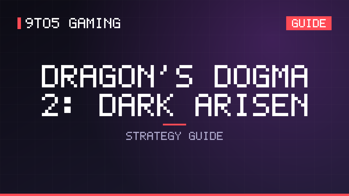 Dragon’s Dogma 2: Dark Arisen guide cover