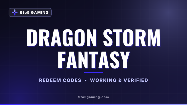 Dragon Storm Fantasy codes