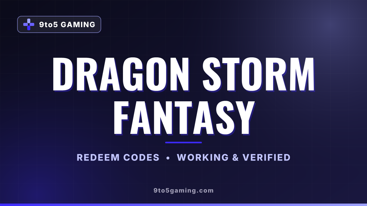 Dragon Storm Fantasy codes