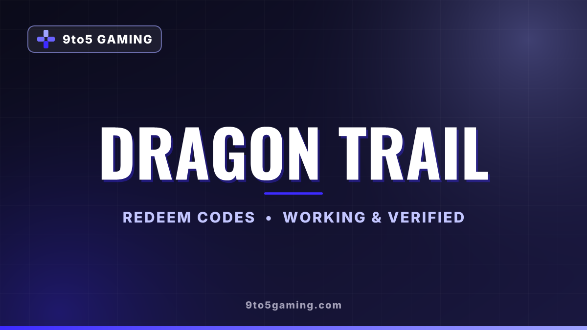 Dragon Trail codes