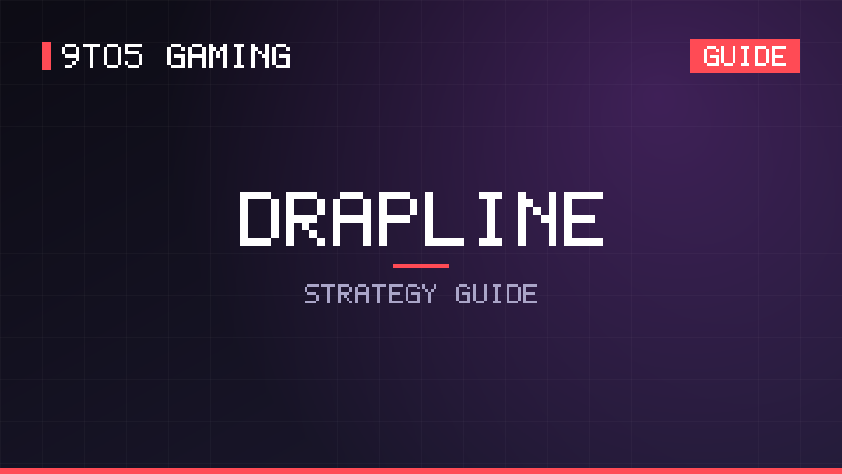 Drapline guide cover
