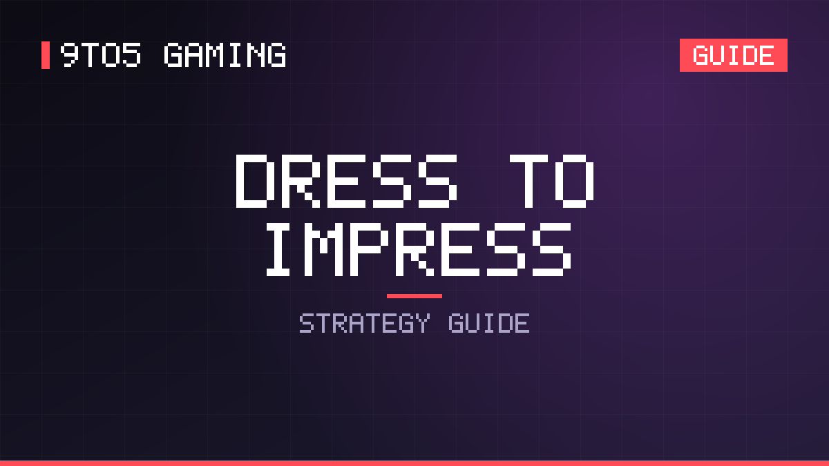 Dress To Impress guide cover