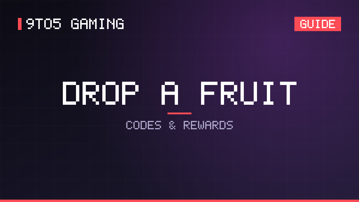 Drop a Fruit Codes Guide - Latest Codes for Rewards