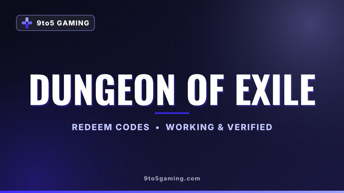 Dungeon of Exile codes
