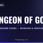 Dungeon of Gods codes