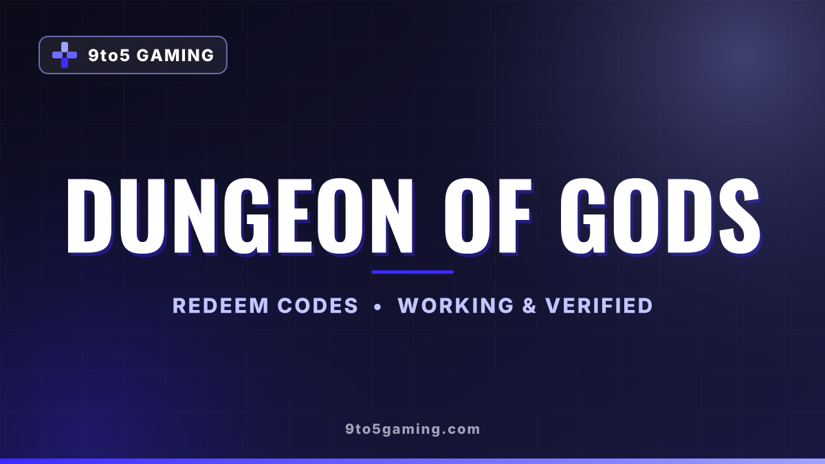Dungeon of Gods codes