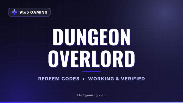 Dungeon Overlord codes