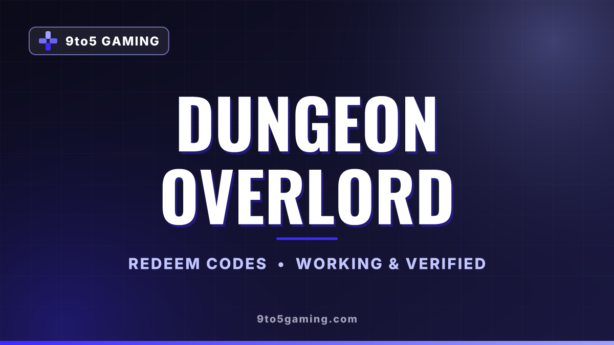 Dungeon Overlord codes