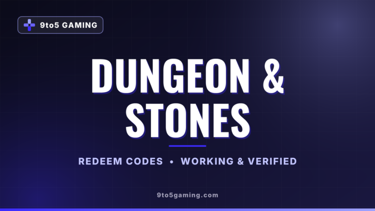 Dungeon & Stones codes