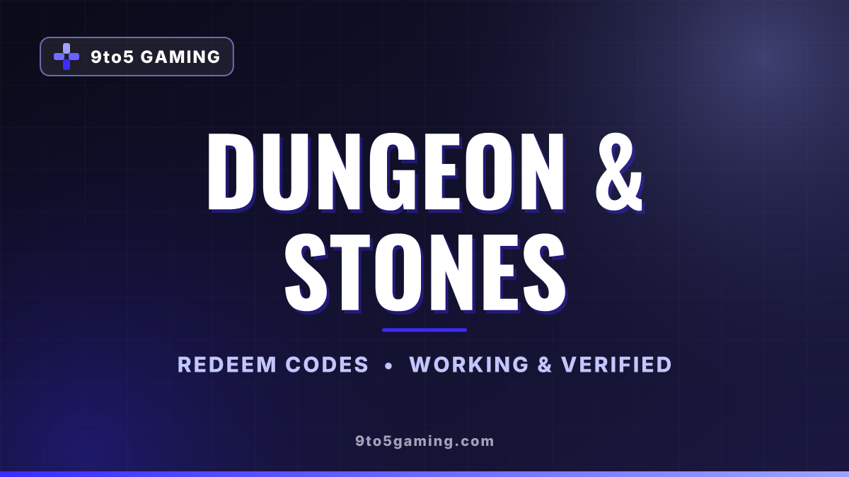 Dungeon & Stones codes
