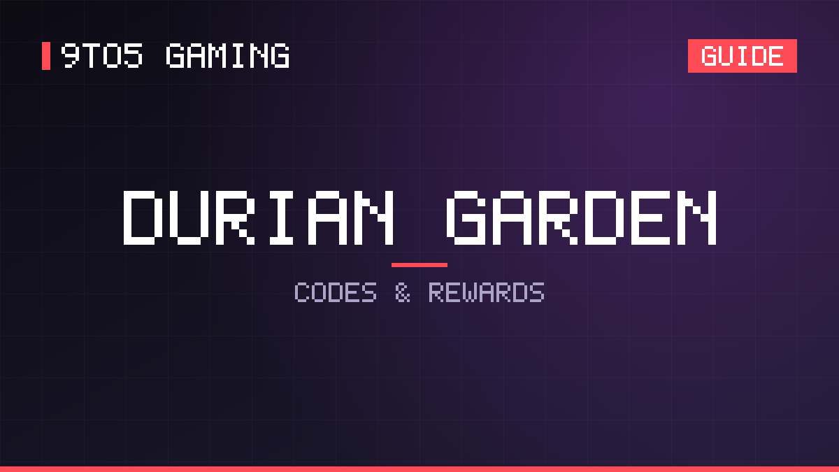 Durian Garden guide cover