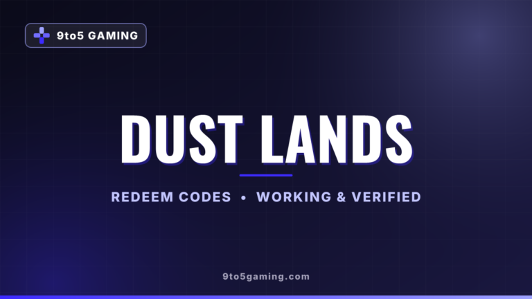 Dust Lands codes