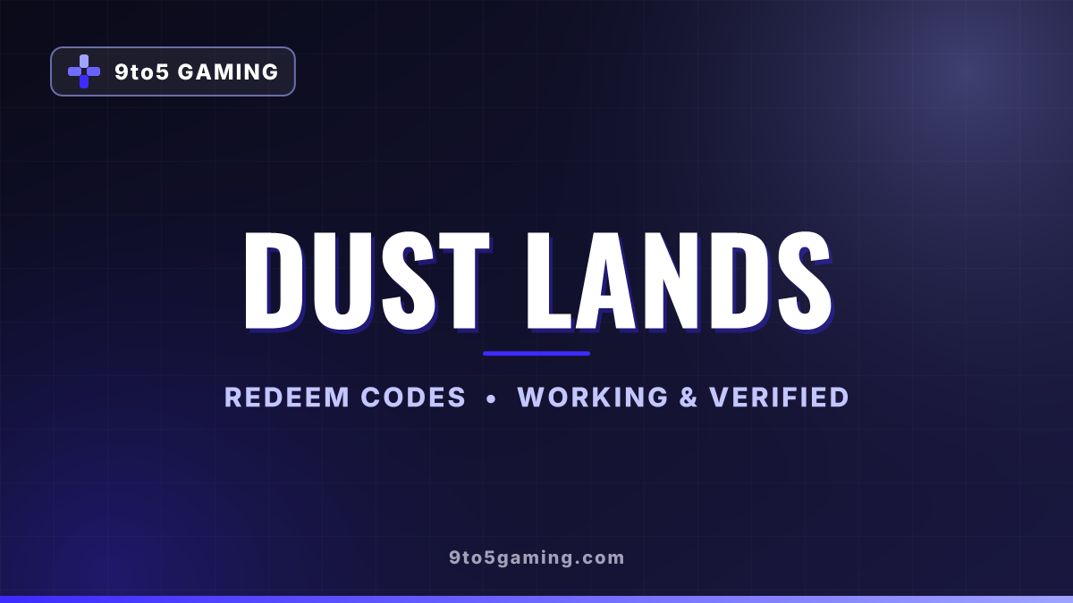 Dust Lands codes