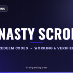 Dynasty Scrolls codes