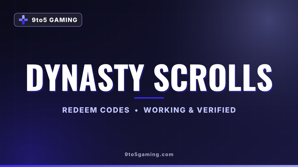Dynasty Scrolls codes