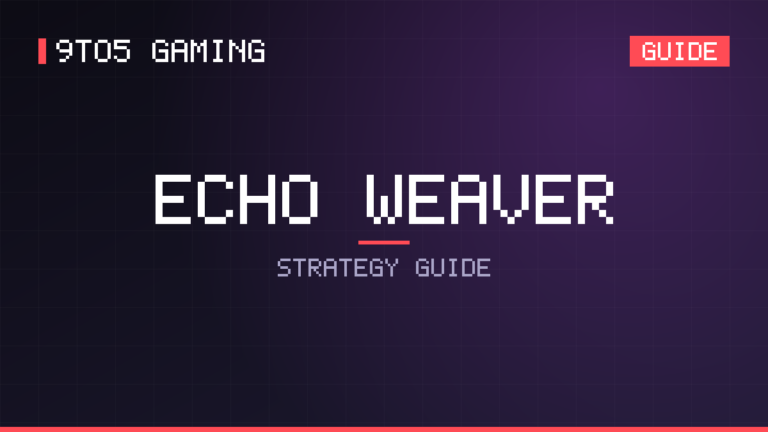 Echo Weaver guide cover