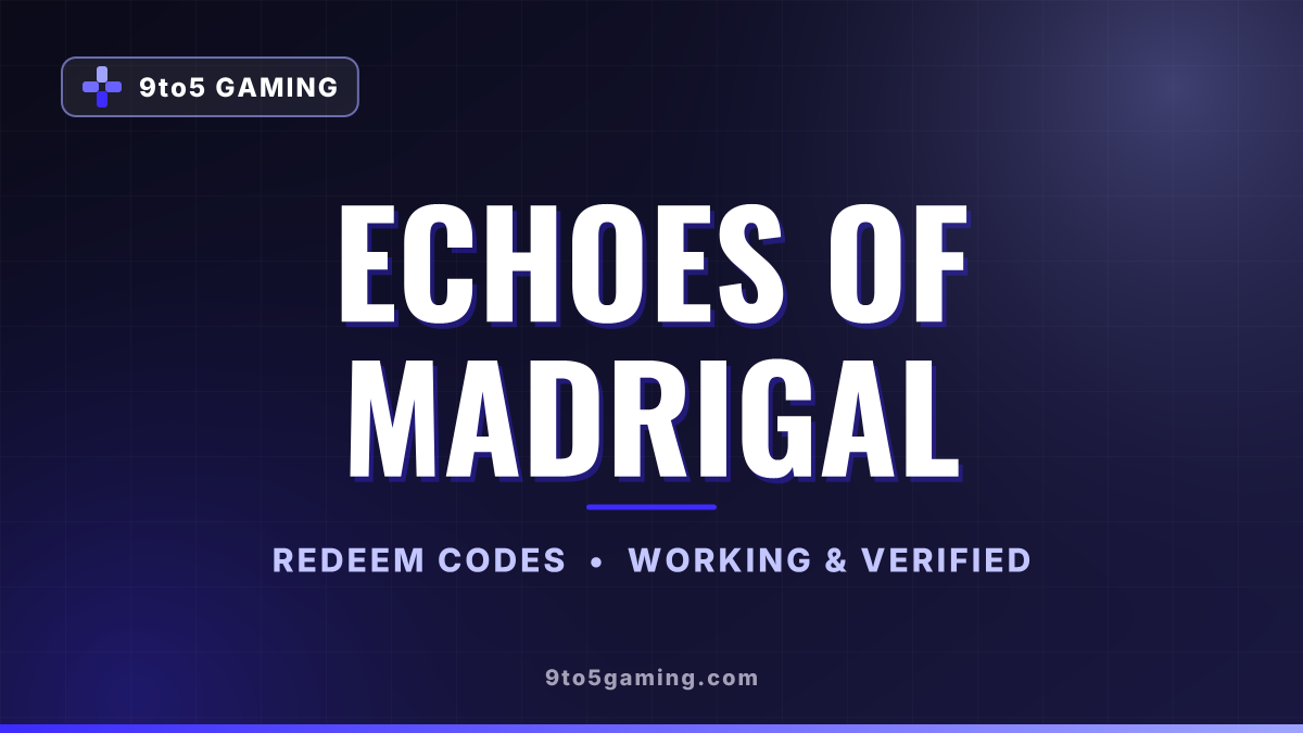 Echoes of Madrigal codes