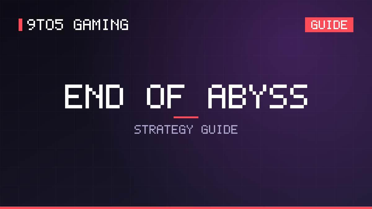 End of Abyss guide cover