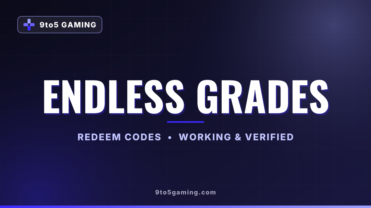 Endless Grades codes