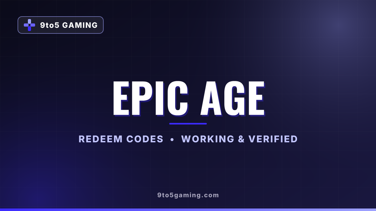 Epic Age codes