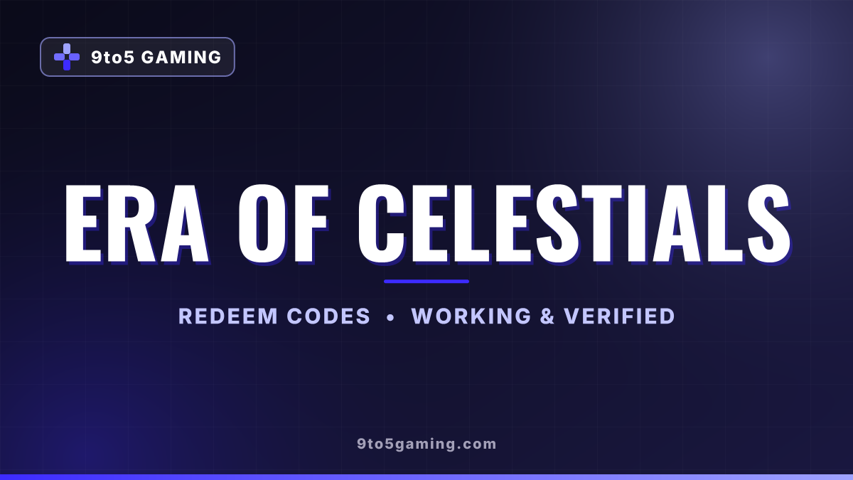 Era of Celestials codes