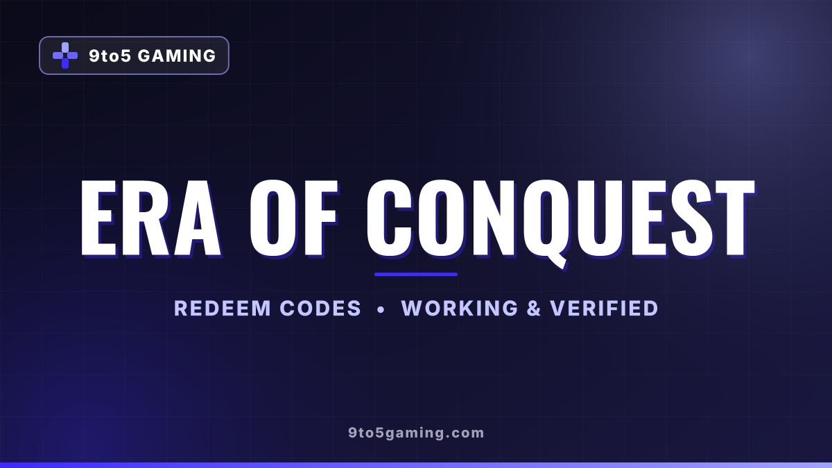Era of Conquest codes