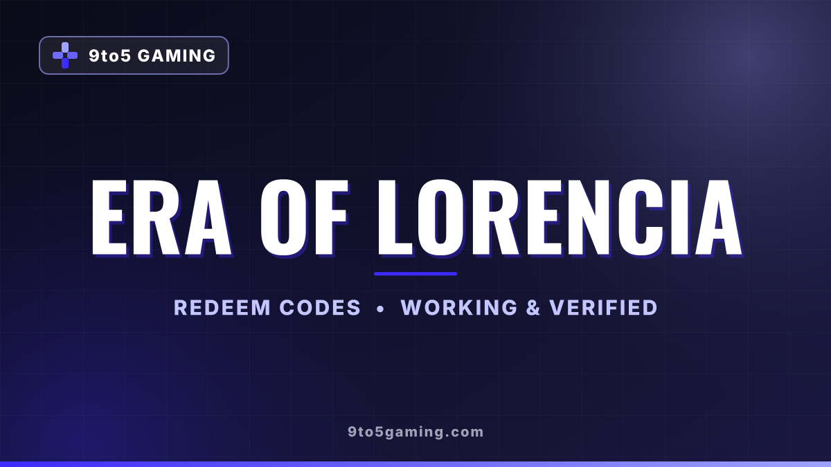 Era of Lorencia codes
