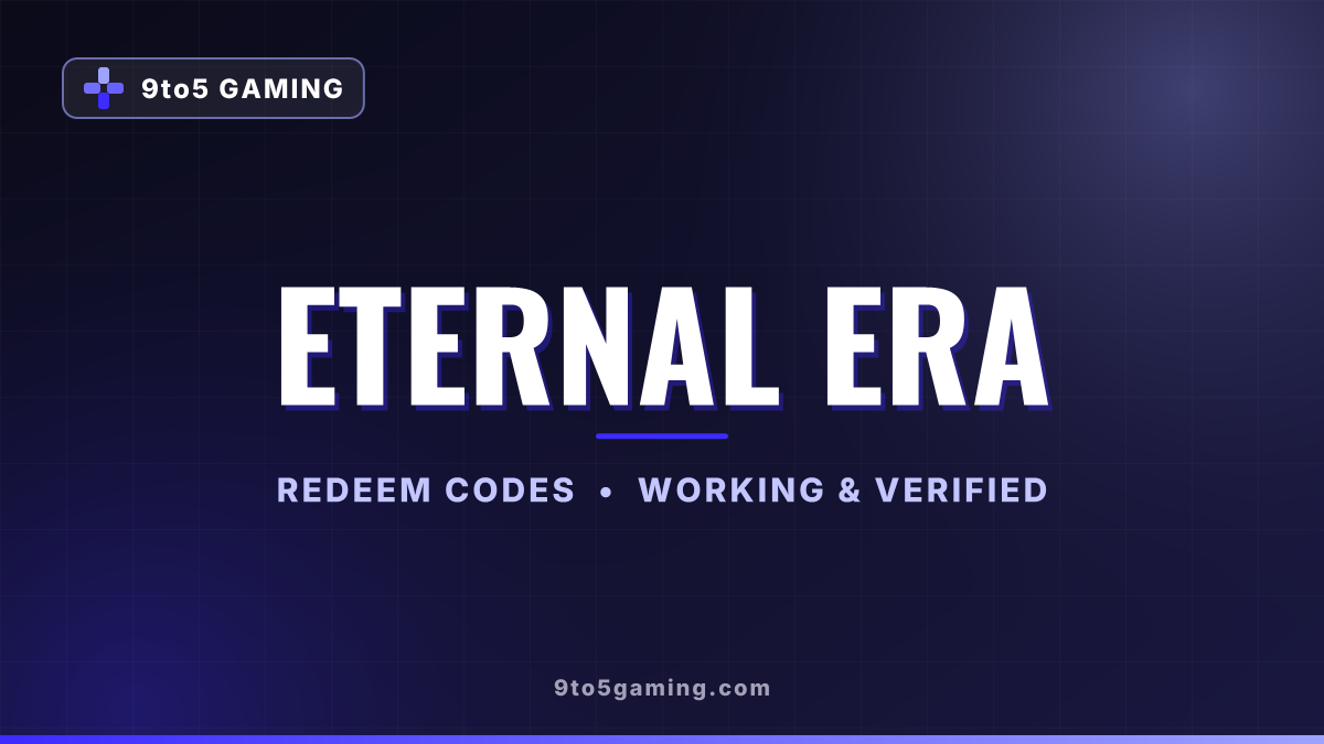 Eternal Era codes